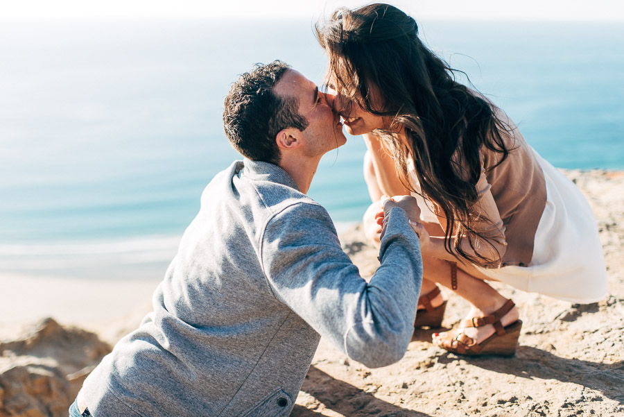 Brian + Hannah Engagement at La Jolla — photo 5