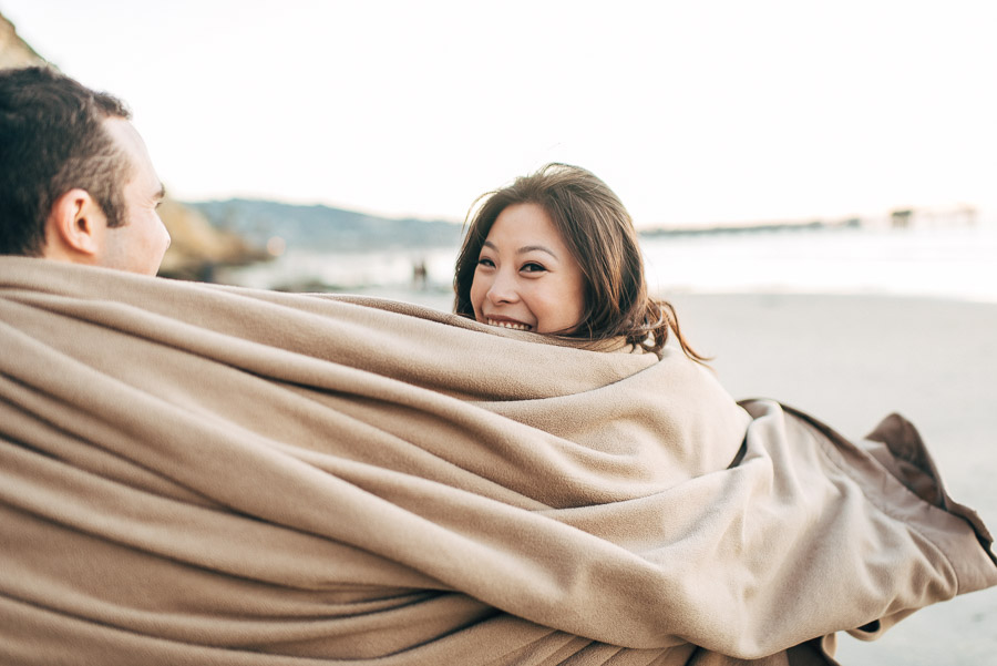 Brian + Hannah Engagement at La Jolla — photo 20