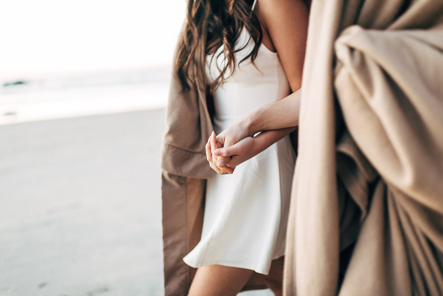 Brian + Hannah Engagement at La Jolla — photo 21