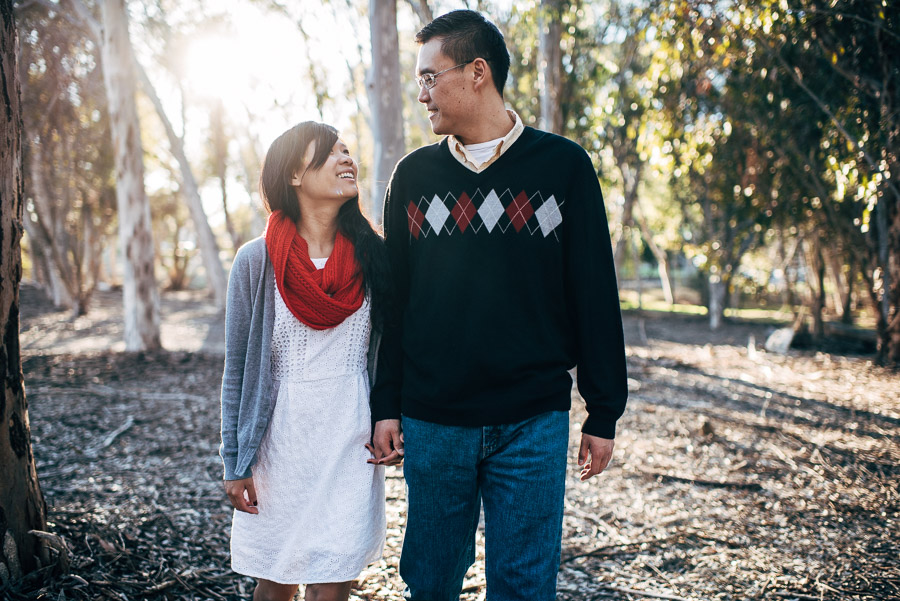 Fred + Vivian Engagement La Jolla — photo 8