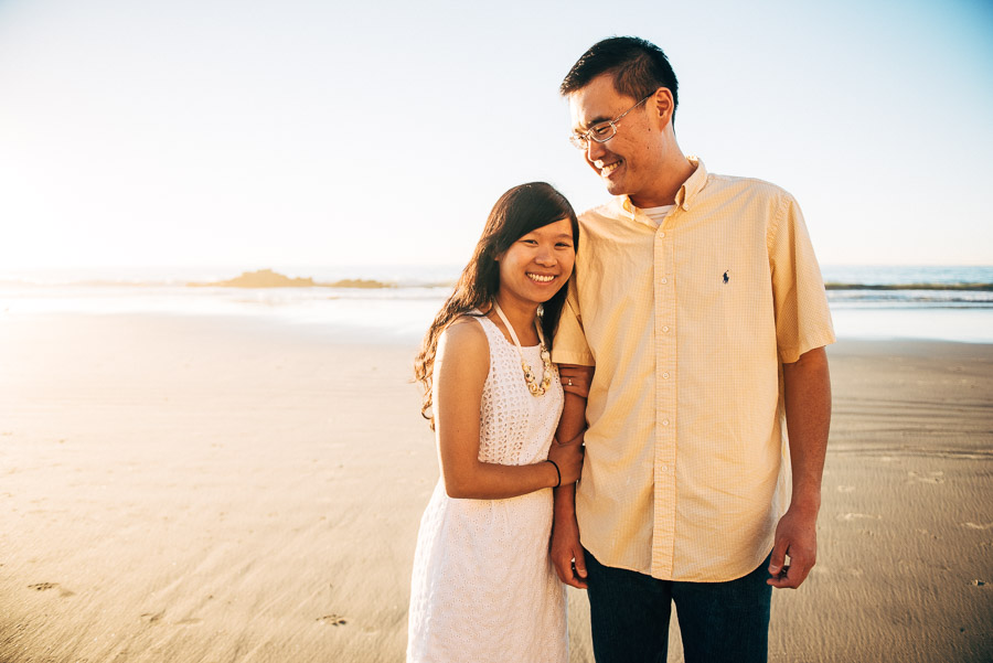Fred + Vivian Engagement La Jolla — photo 13