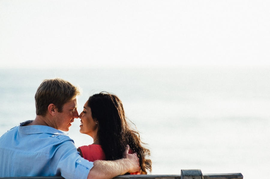 James + Tess Engagement at Wind and Sea Beach – San Diego Engagement Photography — photo 14