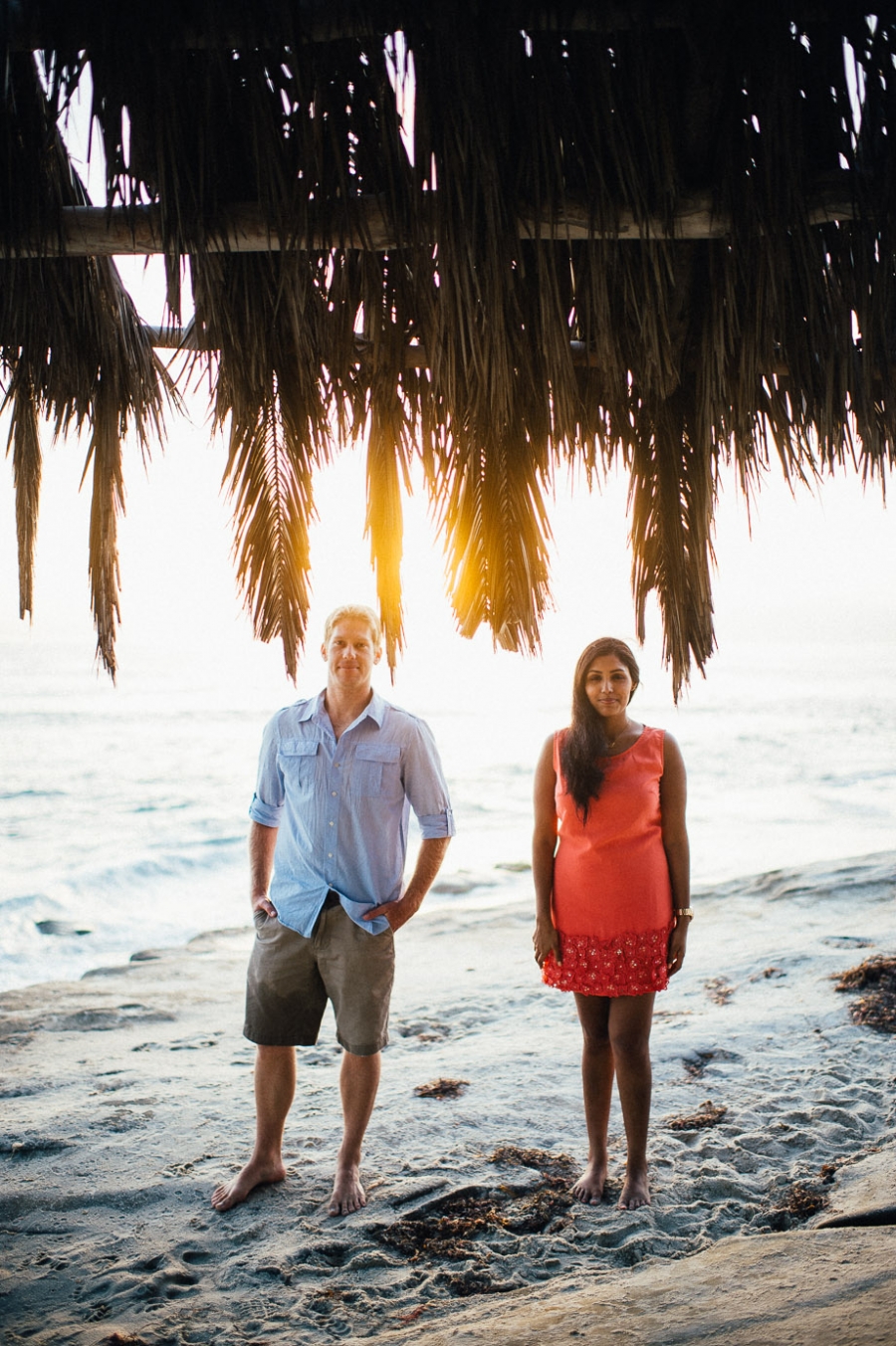 James + Tess Engagement at Wind and Sea Beach – San Diego Engagement Photography — photo 22