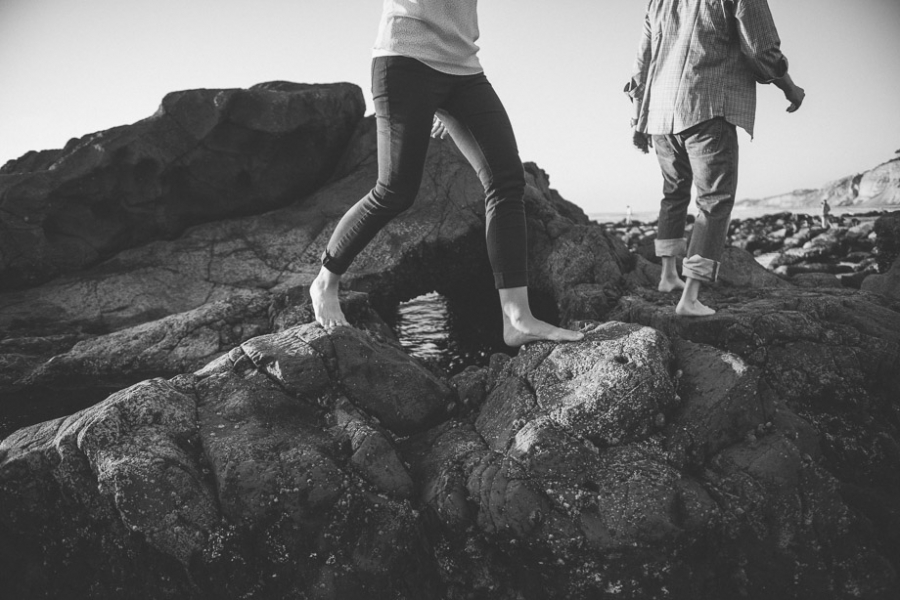 Jeremy + Gina Engagement at Blacks Beach — photo 5