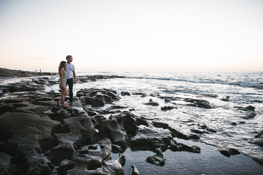 Joe + Van Engagement Shoot at La Jolla — photo 10