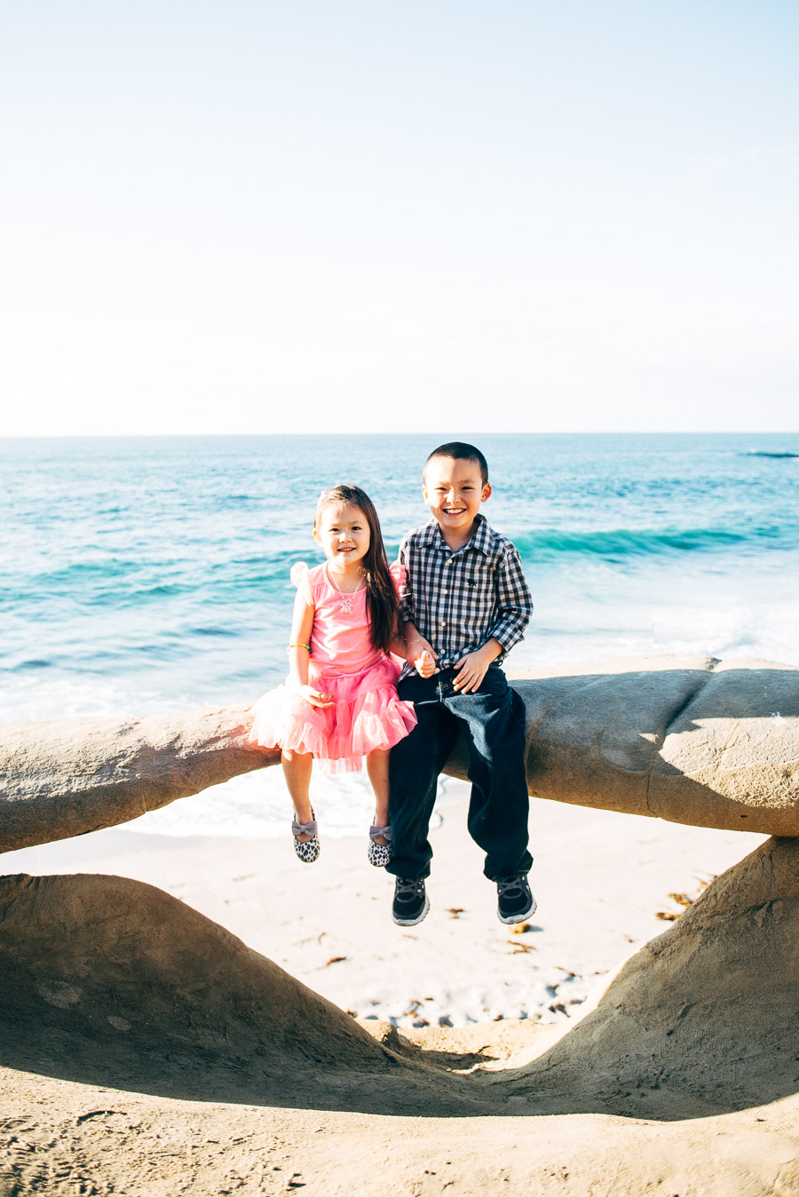 Ko Family Shoot at La Jolla Beach — photo 6