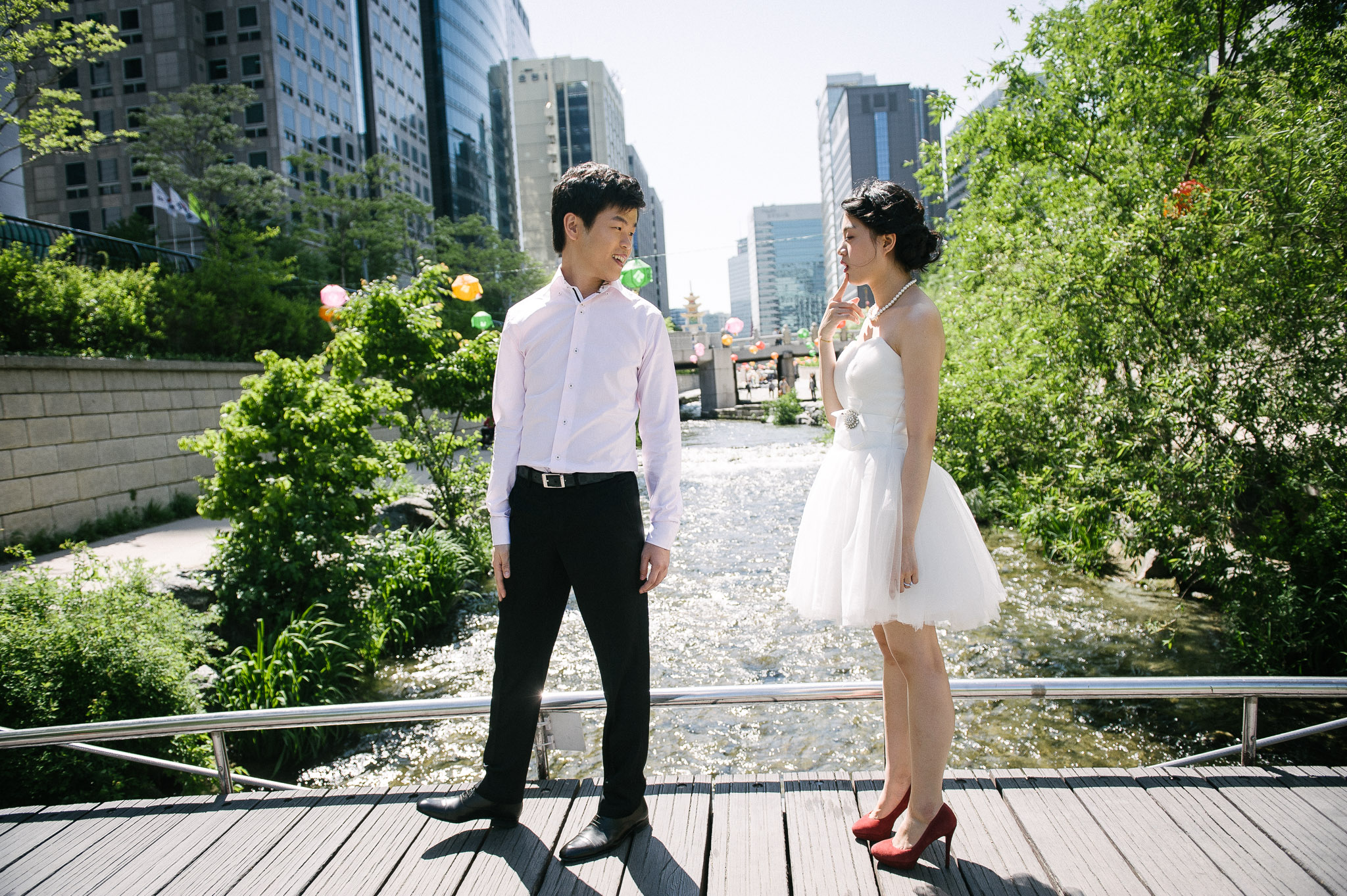 Jimmy & Christine — Engagements photography