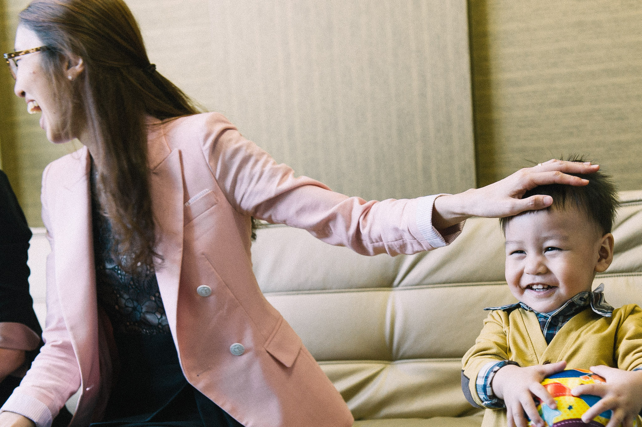 Perez Adoption — Family photography