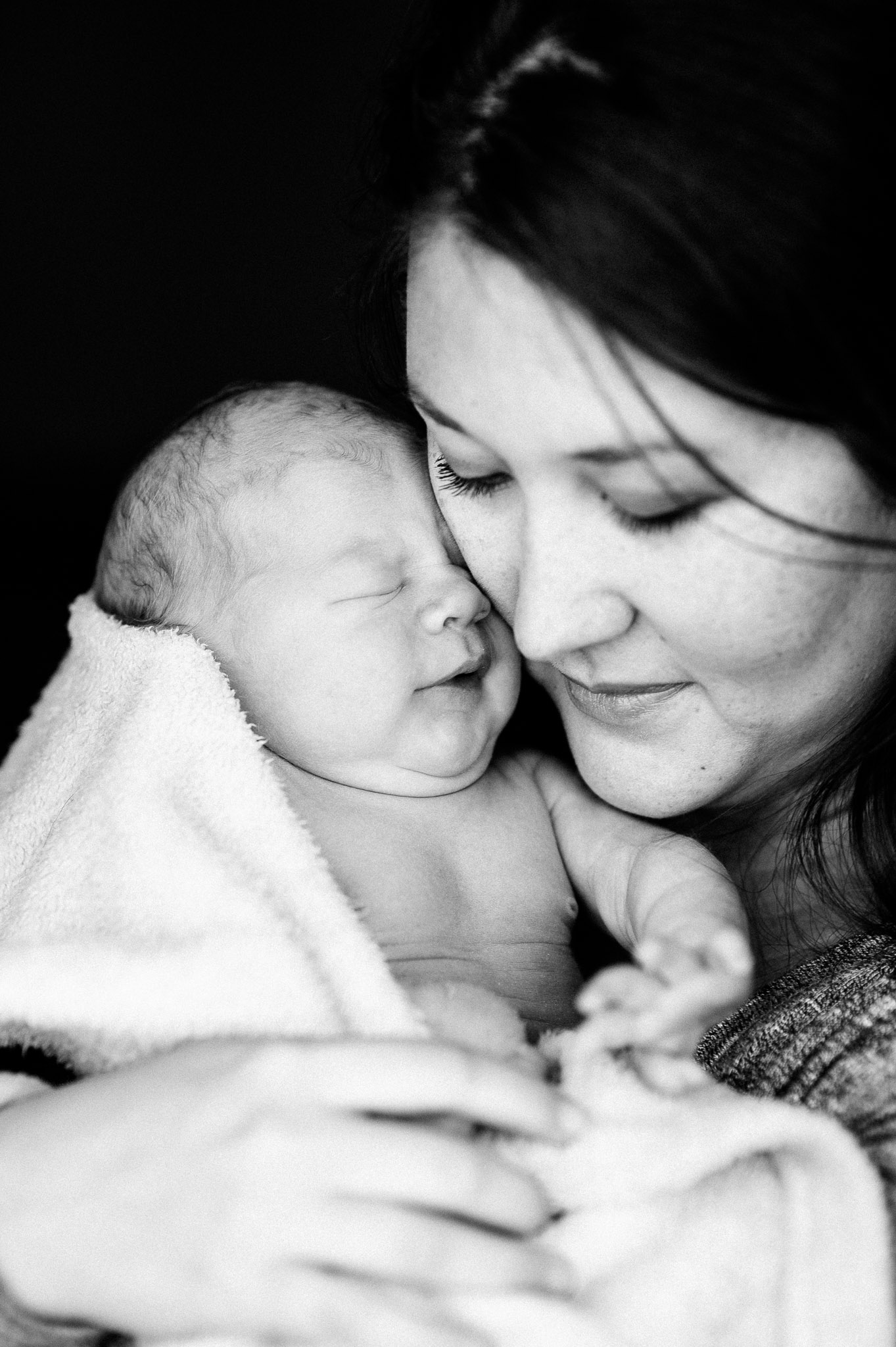 West Newborn — Family photography